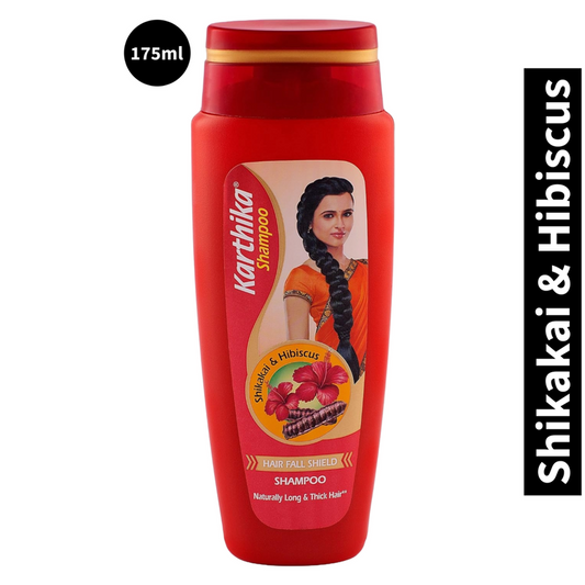 Karthika Shampoo Damage Shield, 175ml