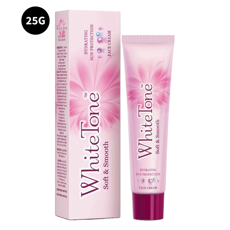 White Tone Soft And Smooth Face Cream - 25g