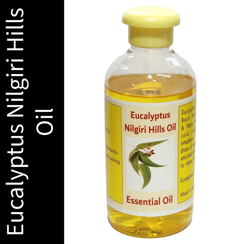 Nilgiris Natural Eucalyptus Oil - 200ml