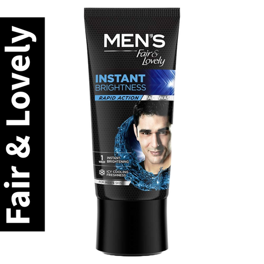 Fair & Lovely Instant Fairness Rapid Action Face Wash 50g