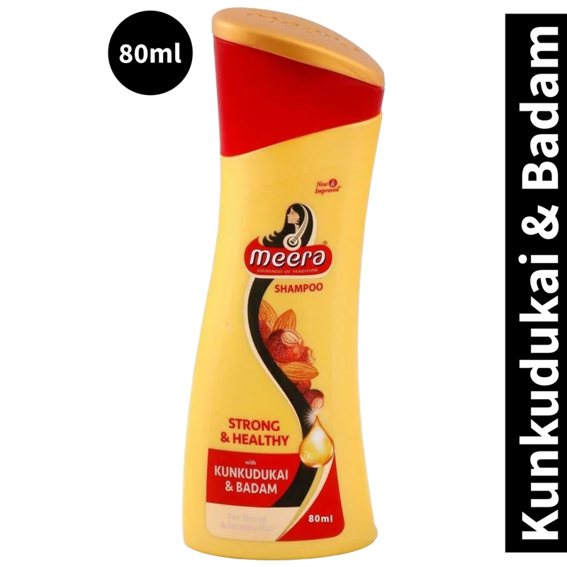 Meera Strong & Healthy Hairfall Care Shampoo - 80ml