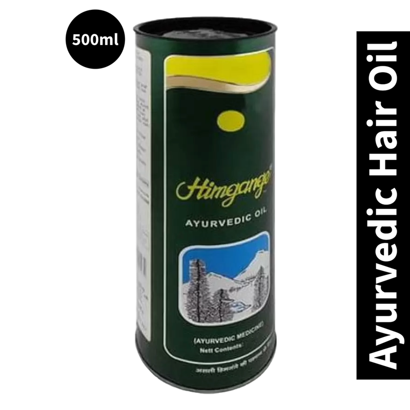 Himgange Ayurvedic Oil 500ML