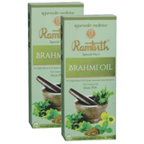 Ramtirth Brahmi Oil - 300ml (Pack of 2)