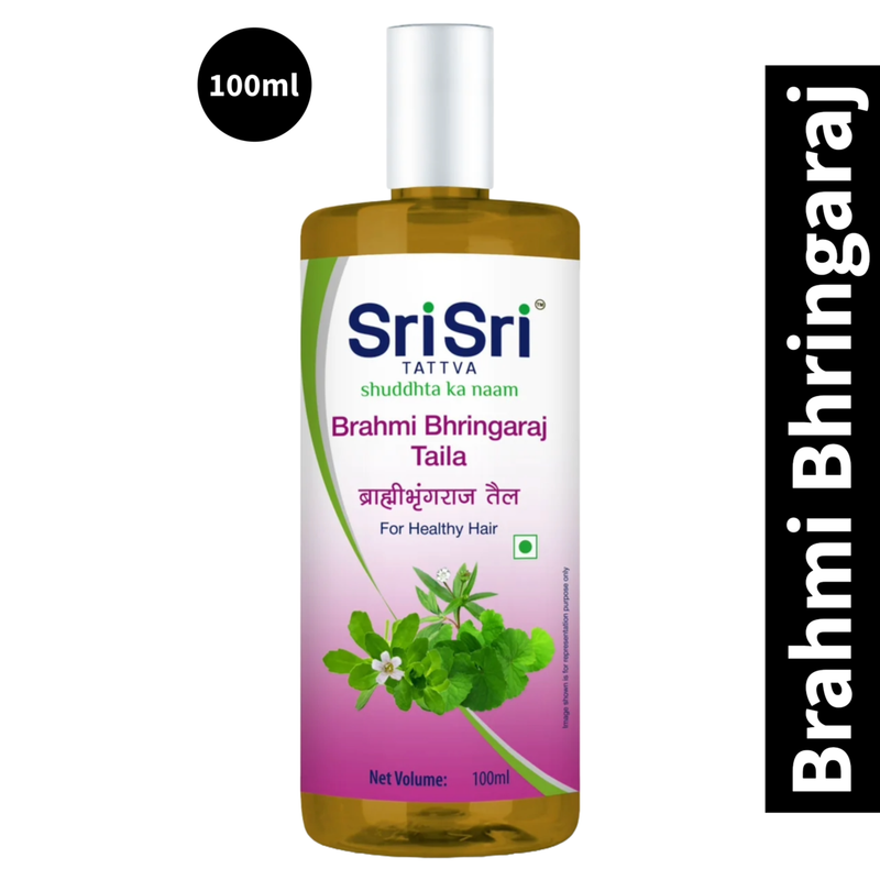 Sri Sri Brahmi Bhringaraj Taila For Hair Oil - 100ml