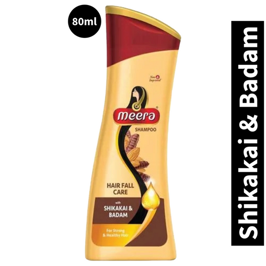 Meera Shikakai & Badam Hairfall Care Shampoo - 80ml