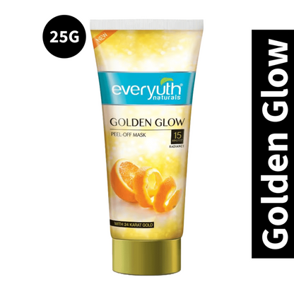 Everyuth Naturals Golden Glow Peel - Off Mask 30g