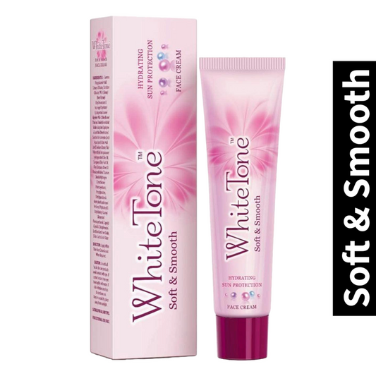 WhiteTone Soft & Smooth Sun Protection Face Cream (25gm)