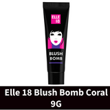 Elle 18 Super Blush Bomb - 01 Coral (9gm)