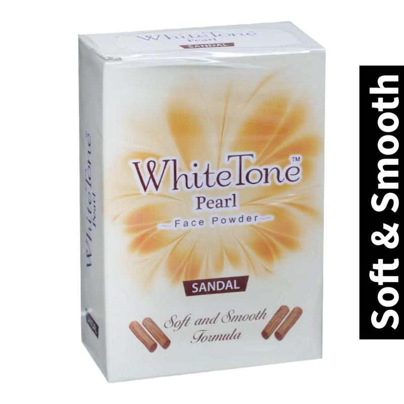 White Tone Soft & Smooth Formula Face Powder (50gm)