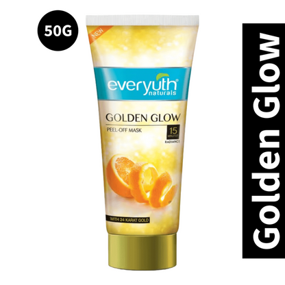 Everyuth Naturals Golden Glow Peel - Off Mask 50g