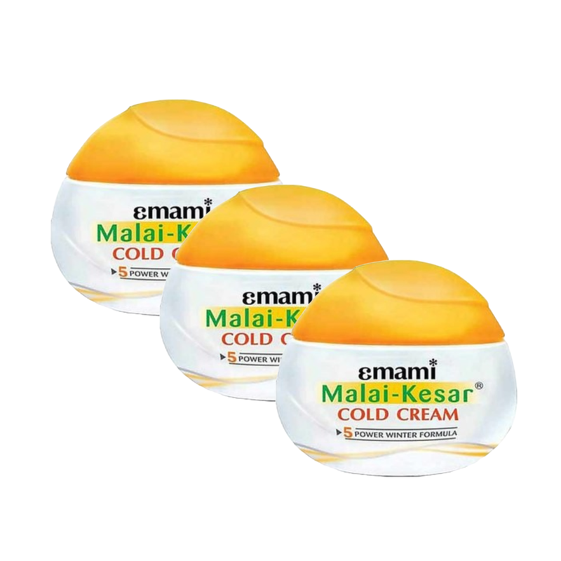 Emami Cold Cream 60ml - Pack of 3