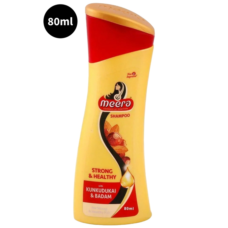 Meera Hairfall Care Strong & Healthy Shampoo - 80ml