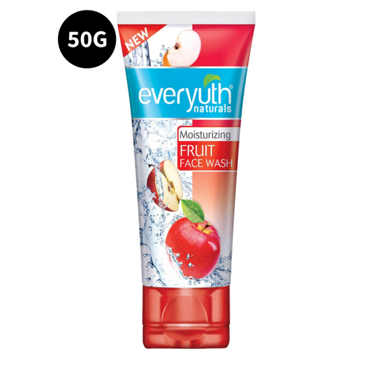 Everyuth Naturals Moisturizing Fruit Face Wash 50g (Pack Of 1)