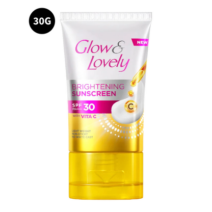 Fair & Lovely Brightening Sunscreen SPF 30 PA+++ Face Cream 30 g