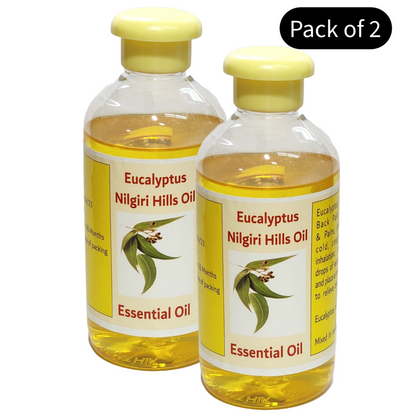 Eucalyptus Nilgiris Natural Oil - 200ml (Pack Of 2)