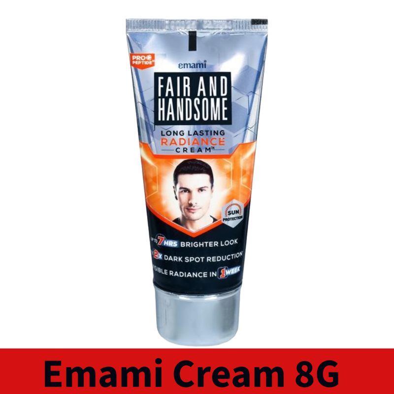 Fair and Handsome Fairness Cream for Men - Deep Action, 8g