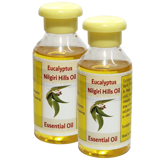 Eucalyptus Nilgiris Natural Oil - 100ml (Pack Of 2)