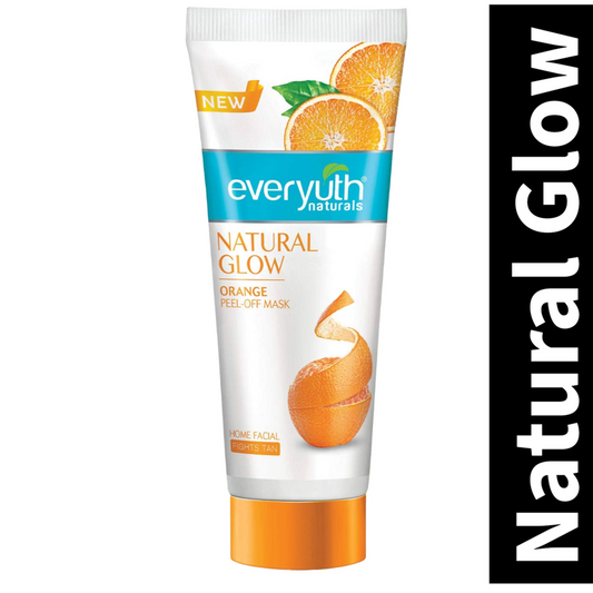 Everyuth Naturals Glow Orange Peel Off Skin 30g