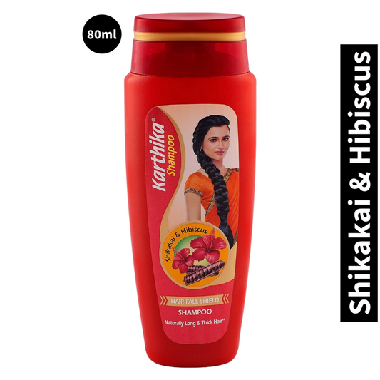 Karthika Hairfall Shield Shampoo, 80ml