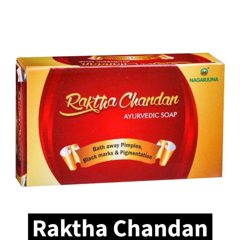 Nagarjuna Raktha Chandan Soap Ayurvedic 75g