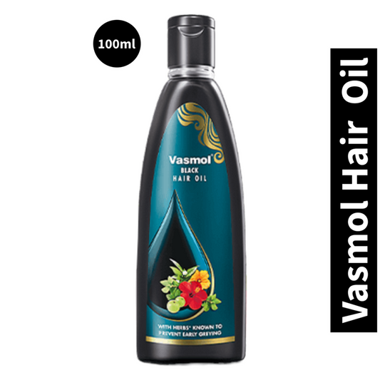 Hair Oil Vasmol Black 100ml