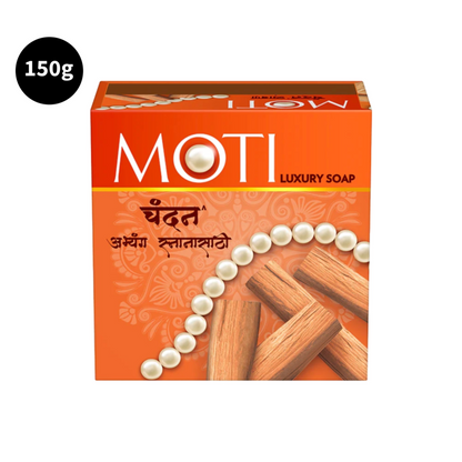 Moti Sandal Luxury Bath Soap - 150g