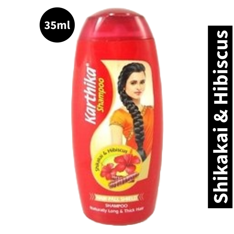 Karthika Hairfall Shield Shampoo, 35ml