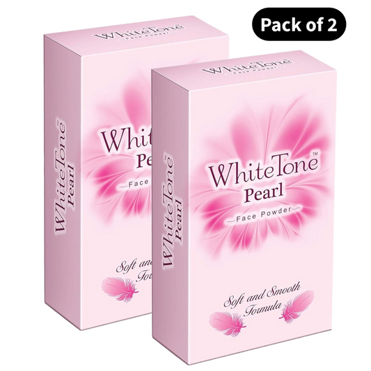 White Tone Softshade Formula Face Powder - Pack Of 2 (50g)