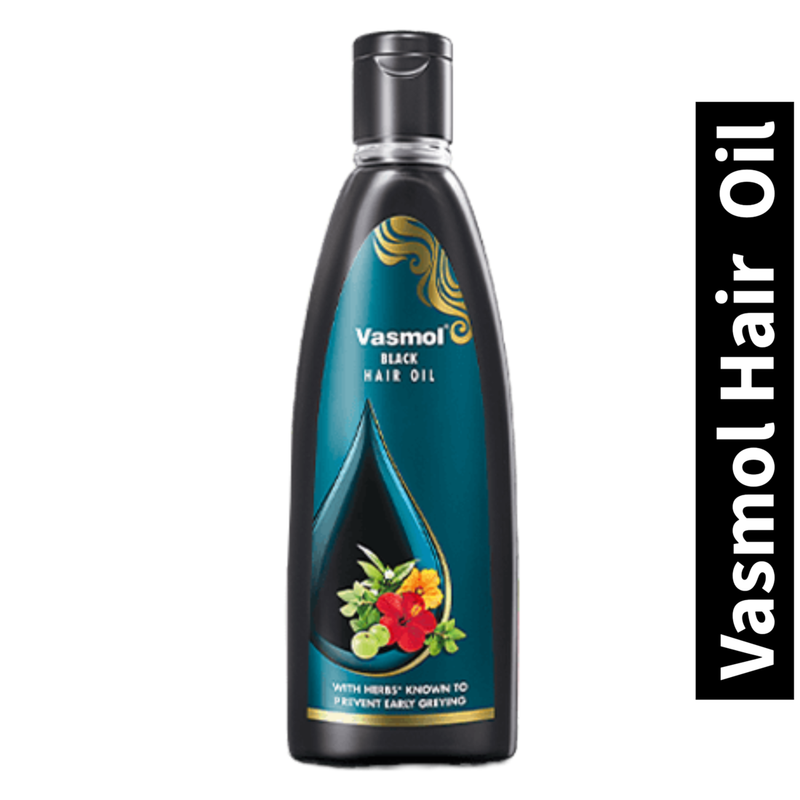 Hair Oil Black Vasmol (100ml Pack of 1)