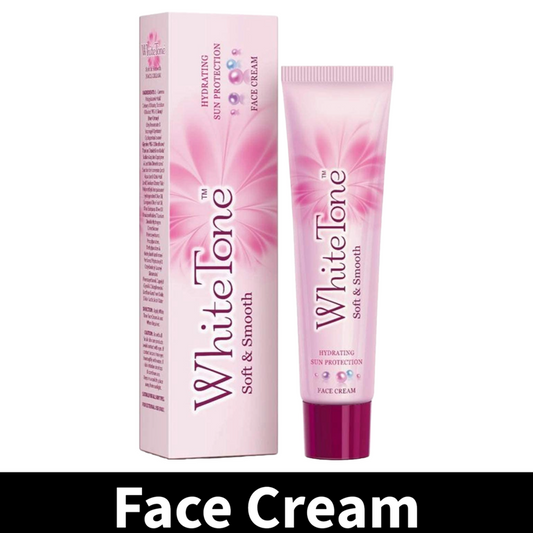 Soft & Smooth Hydrating WhiteTone Face Cream - 25gm