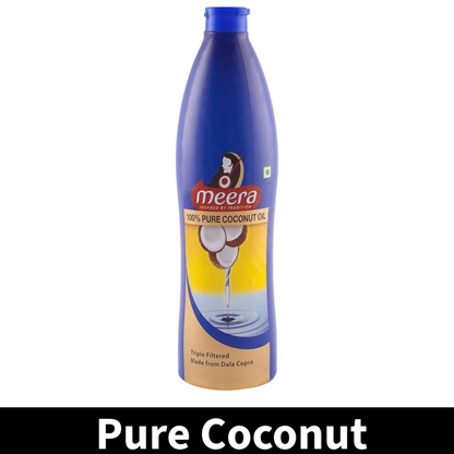 Meera Coconut Hair Oil (500ml)