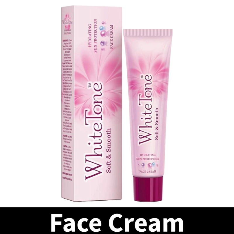 Soft & Smooth Hydrating WhiteTone Face Cream - 15gm