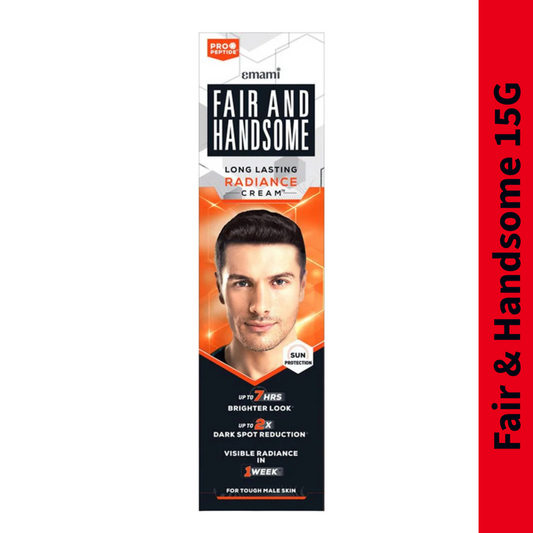 Emami Fair and Handsome Fairness Cream (15g)