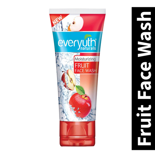 Everyuth Naturals Moisturizing Fruit Face Wash - 50 Gm