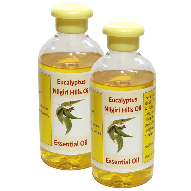 Nilgiris Natural Eucalyptus Oil - Pack Of 2 (200ml)