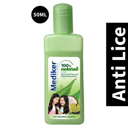 Mediker Anti-Lice Treatment Shampoo - 50 ml