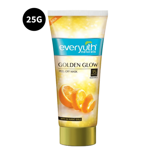 Everyuth Naturals Advanced Golden Glow Peel-off Mask, 30gm, Tube