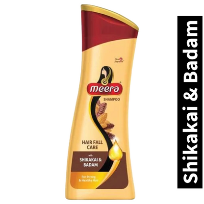 Meera Herbal Shikakai & Badam Hair Fall Care Shampoo - 80ml