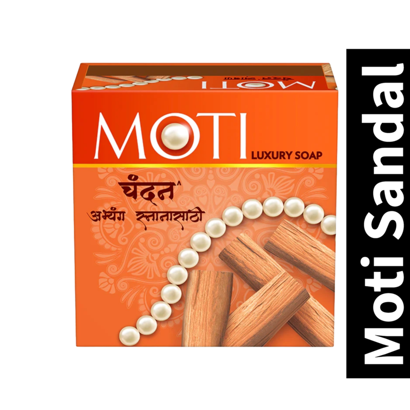 Moti Sandal Luxury Orange2 Soap 150g