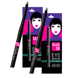 Elle 18 Eye Drama Super Green Kajal - Pack of 2 (0.35gm)