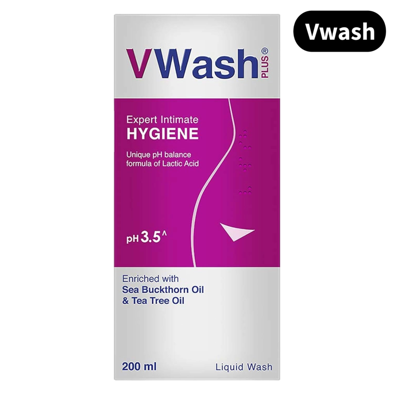 VWash Plus Hygiene Liquid Wash (200 ml)