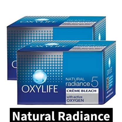 Oxylife Bleach Oxygen Power With Skin Radiance Serum, 27G(Pack Of 2)