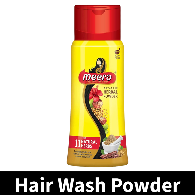 Herbal Shikakai Hair Wash Meera Powder (150g)