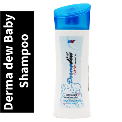 Dermadew Moisturising Baby Shampoo - 80ML