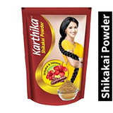 Karthika Herbal Powder Shikakai & Hibiscus - 50g