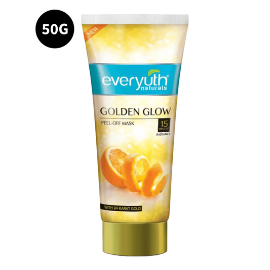 Everyuth Naturals Advanced Golden Glow Peel-off Mask, 50gm, Tube