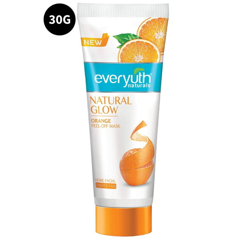 Everyuth Naturals Natural Glow Orange Peel-off Mask, 30 g Tube