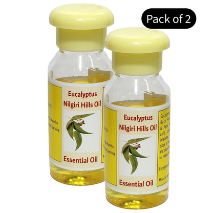 Nilgiris Natural Eucalyptus Oil - Pack Of 2 (50ml)