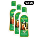 Ranis Gooseberry & Jasmine Buds Coconut Herbal Hair Oil - Pack Of 3 (80ml)