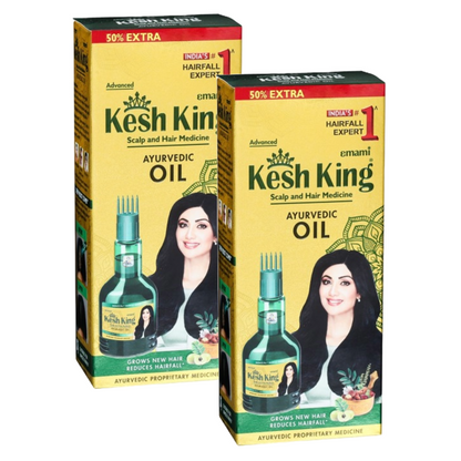 Emami Kesh King Ayurvedic Oil - 300ml (Pack Of 2)